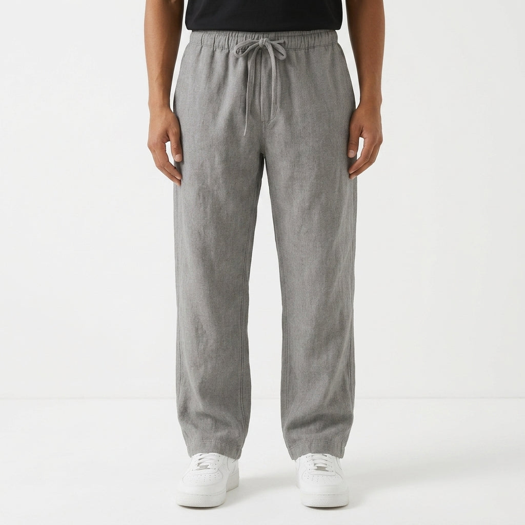 Tailored Linen Summer Pants For Men