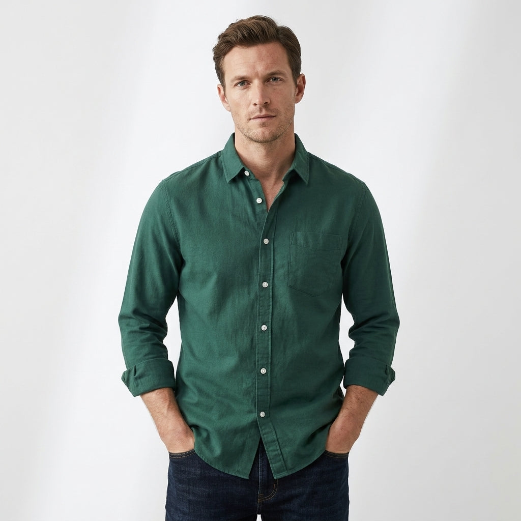 Men’s Tailored Long Sleeve Shirt