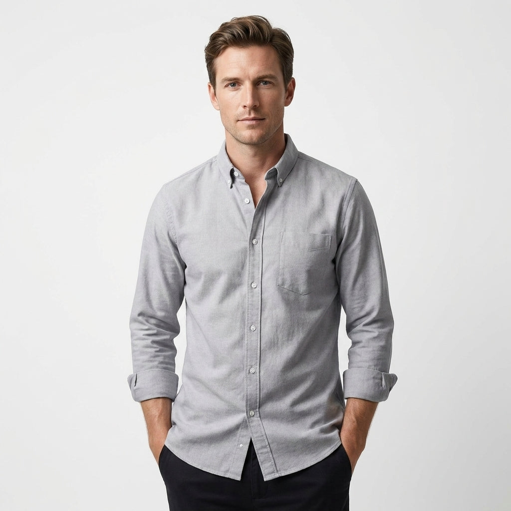 Men’s Tailored Long Sleeve Shirt