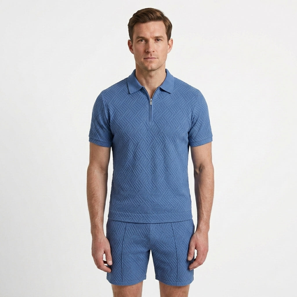 Tailored Lightweight Casual Set For Men