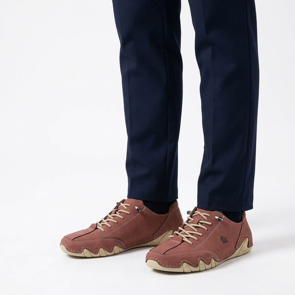 Low-Top Casual Shoes For Men