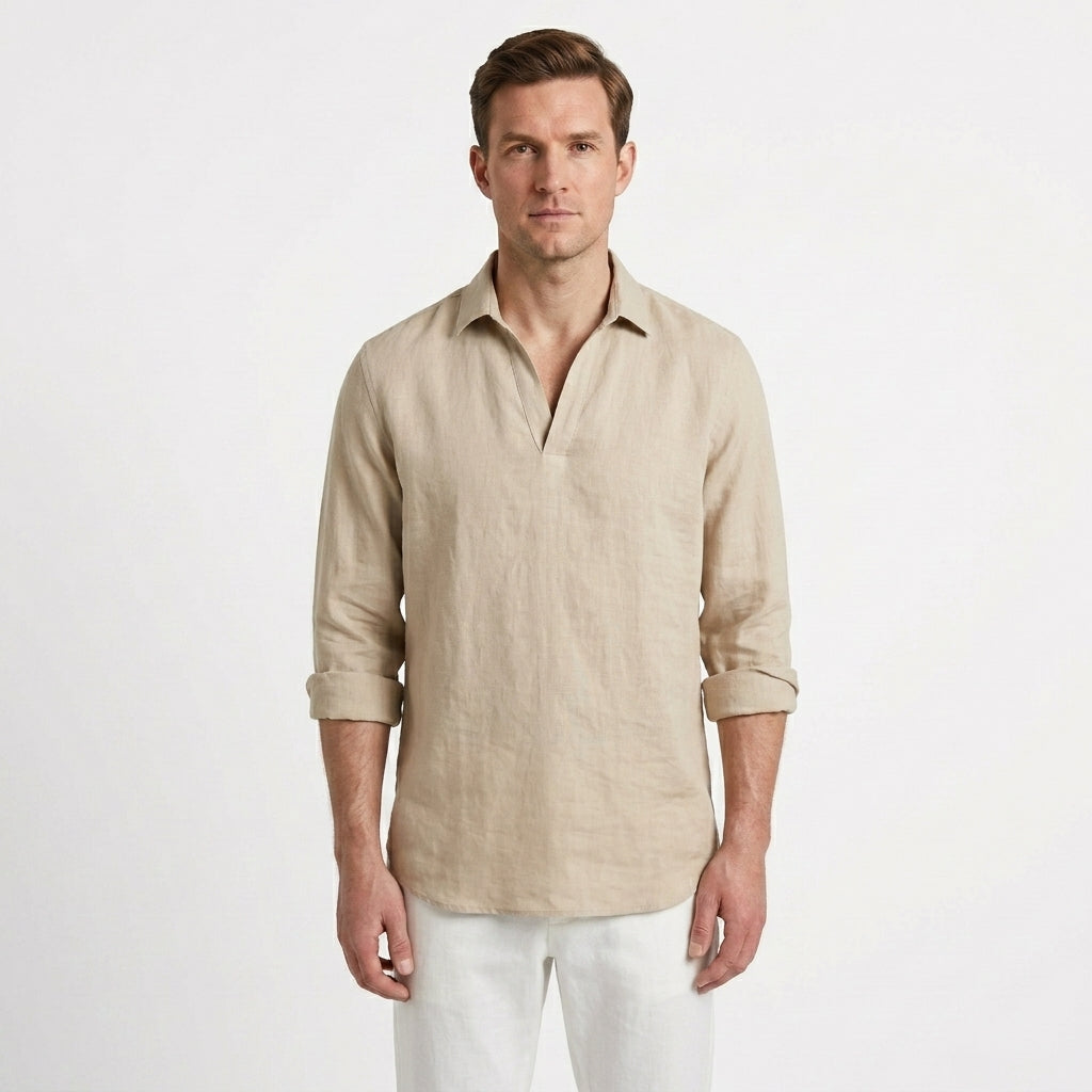 Tailored Everyday Button Shirt For Men