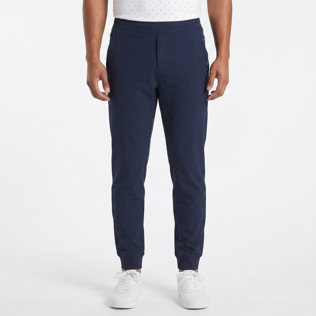 Flexible Tailored Everyday Pants For Men