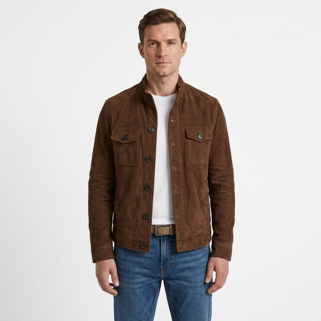 Tailored Textured Evening Jacket For Men