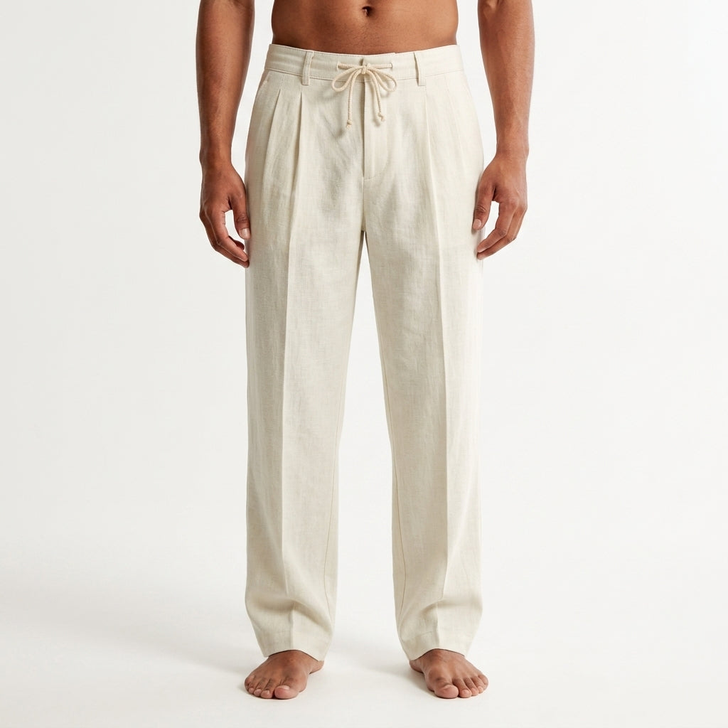 Premium Cotton Tailored Pants For Men