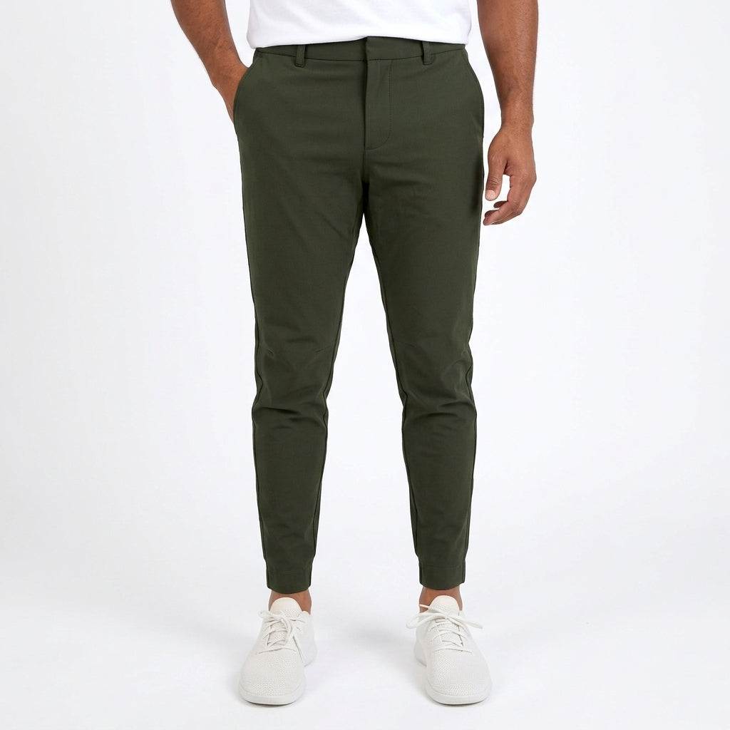 Flexible Tailored Everyday Pants For Men