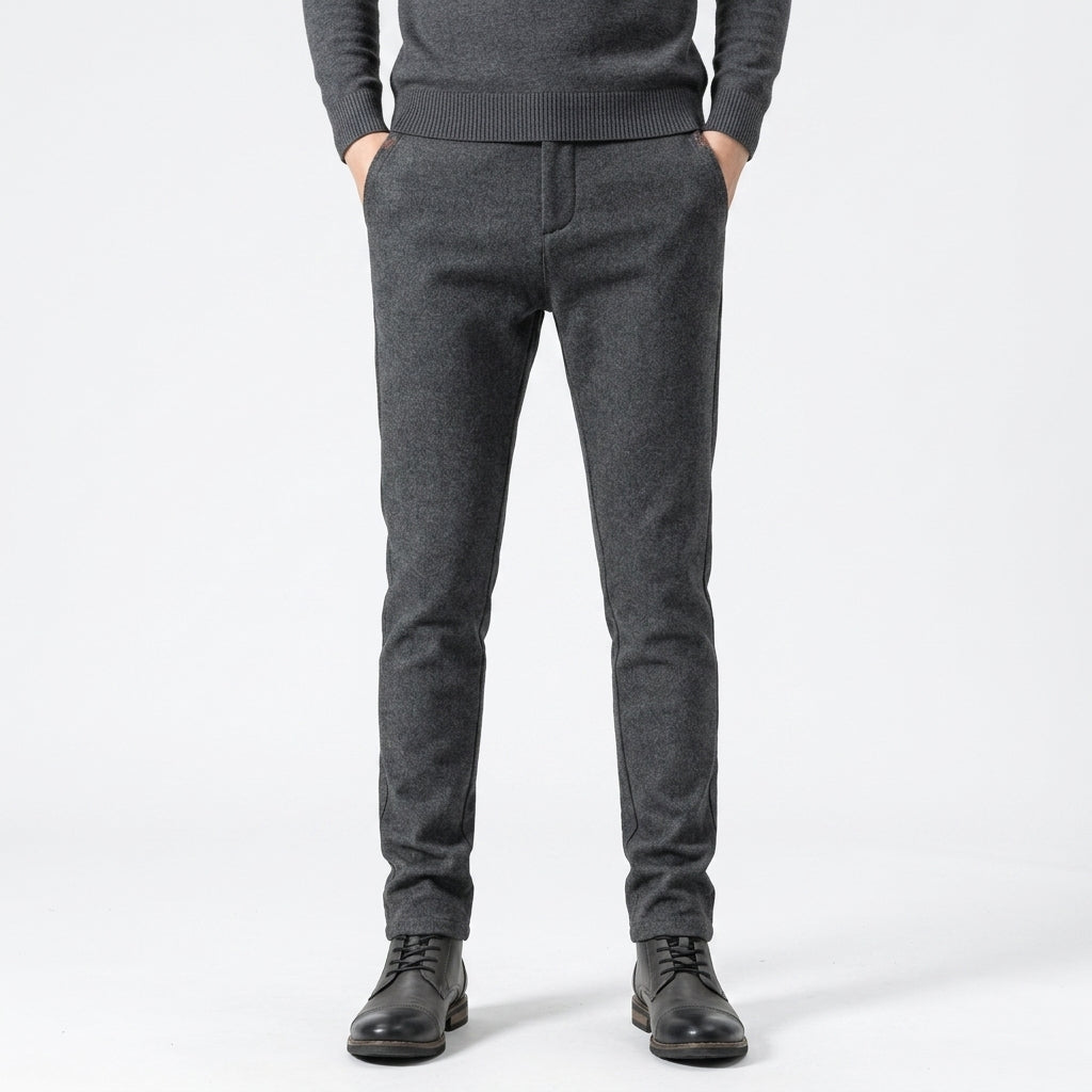 Modern Slim Tailored Pants For Men
