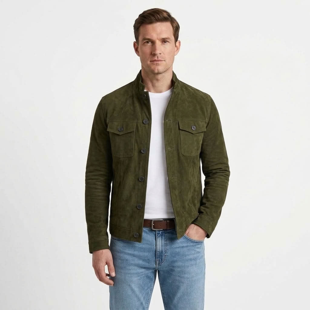 Tailored Textured Evening Jacket For Men