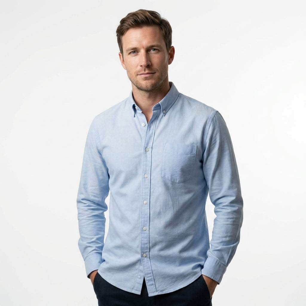 Men’s Tailored Long Sleeve Shirt