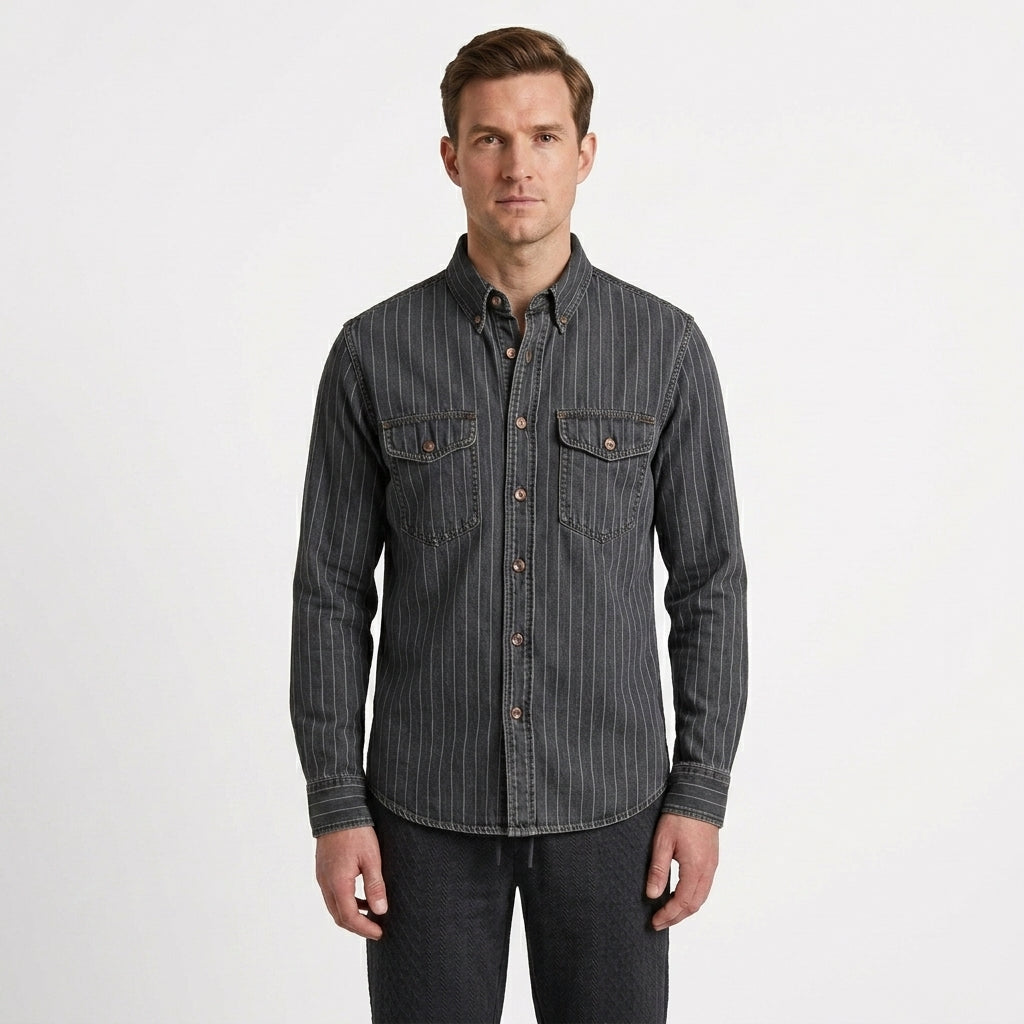 Heritage Relaxed Shirt For Men