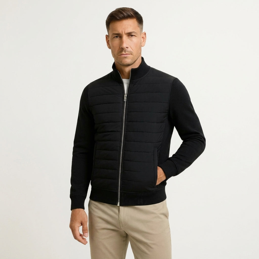 Men’s Hybrid Quilted Jacket