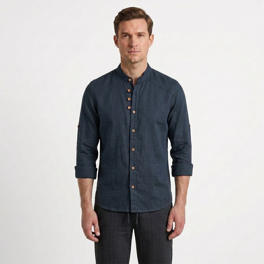Relaxed Minimalist Shirt For Men