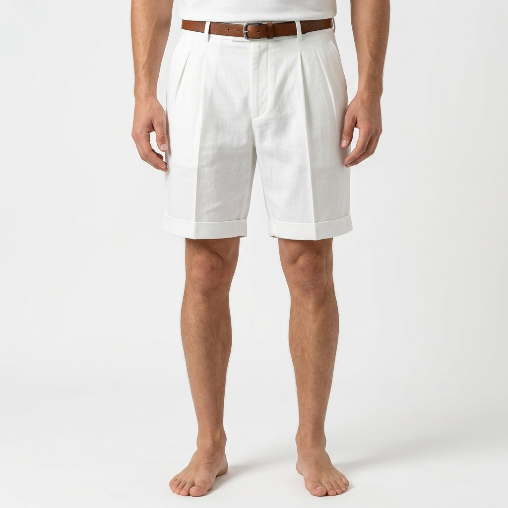 Premium Cotton Casual Shorts For Men