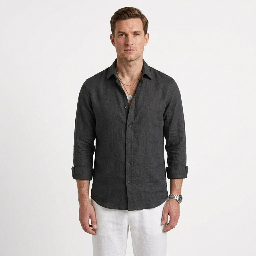 Relaxed Tailored Everyday Shirt For Men