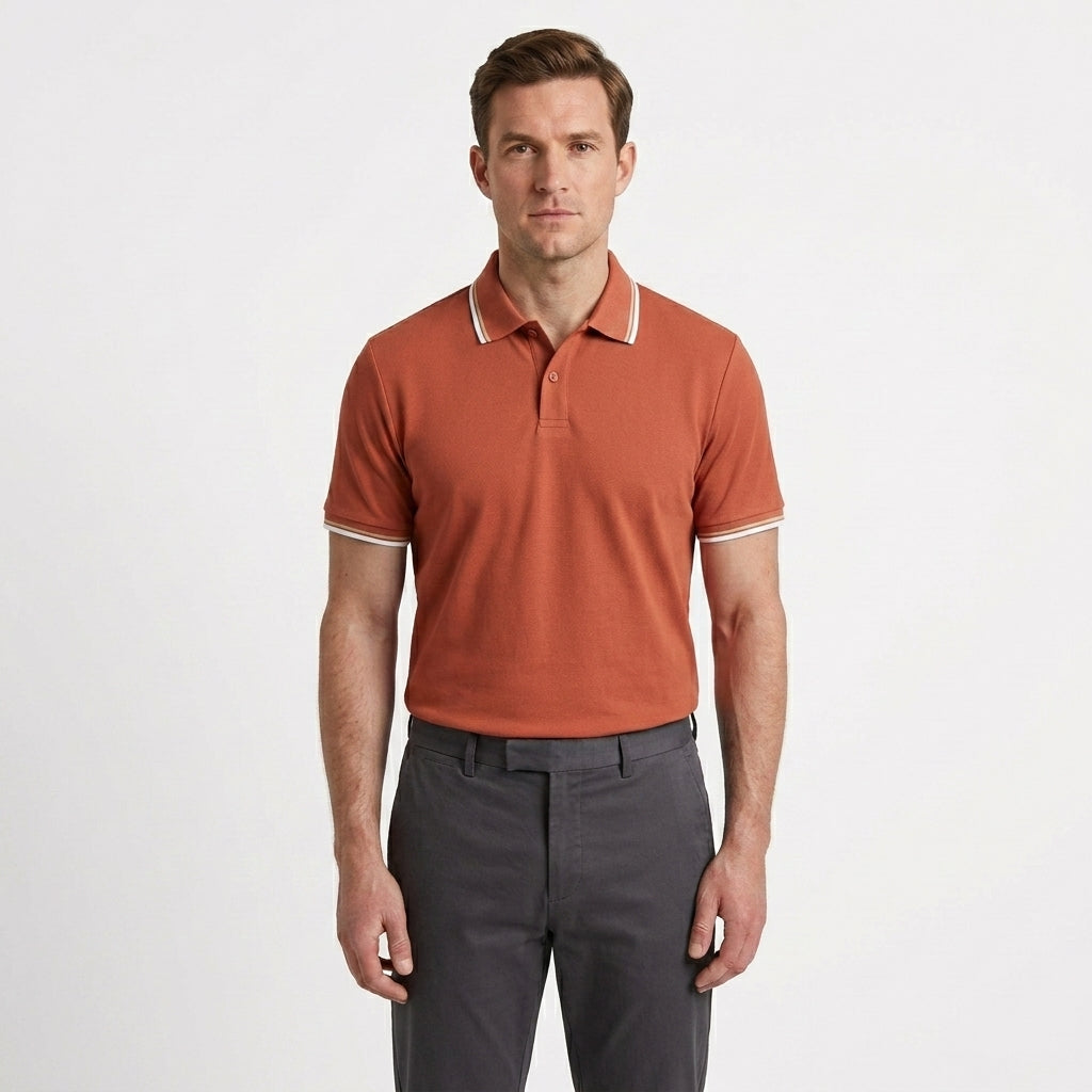 Tailored Premium Polo Shirt For Men