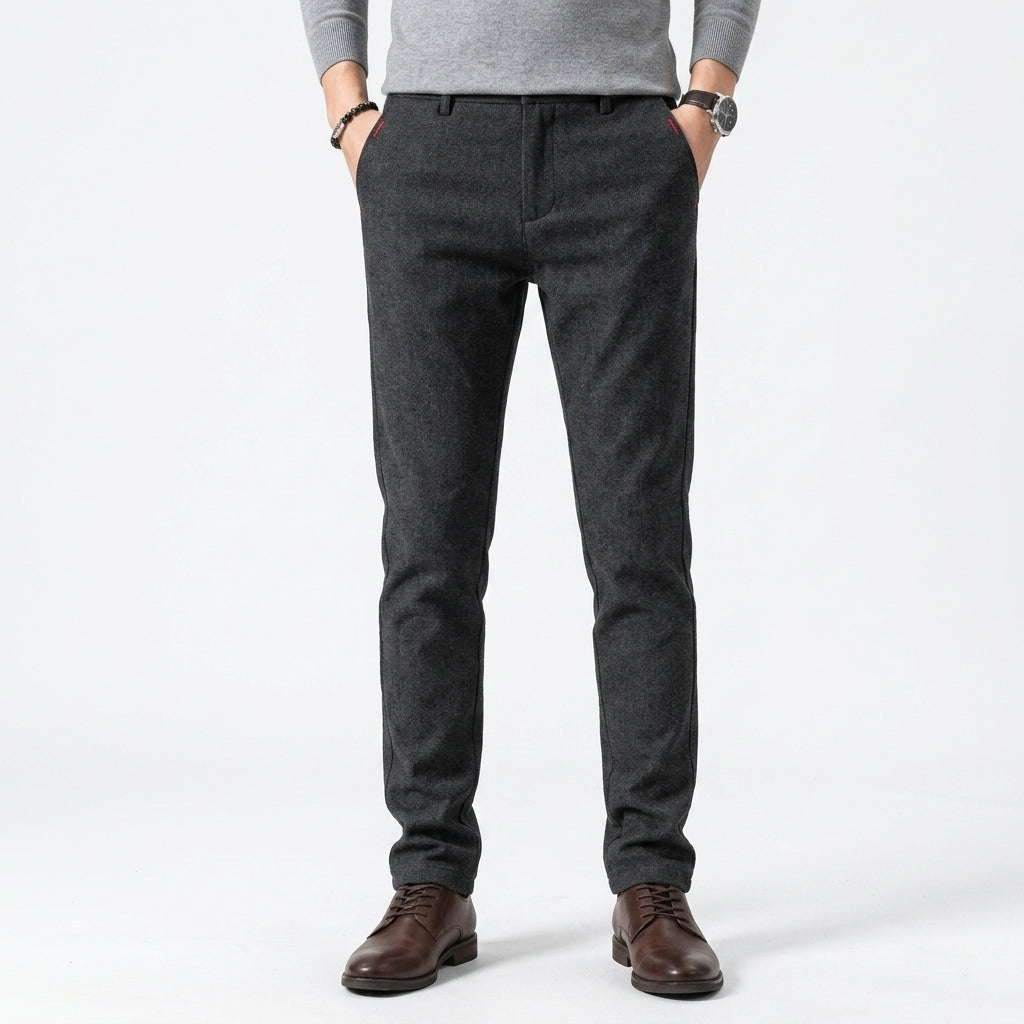 Modern Slim Tailored Pants For Men