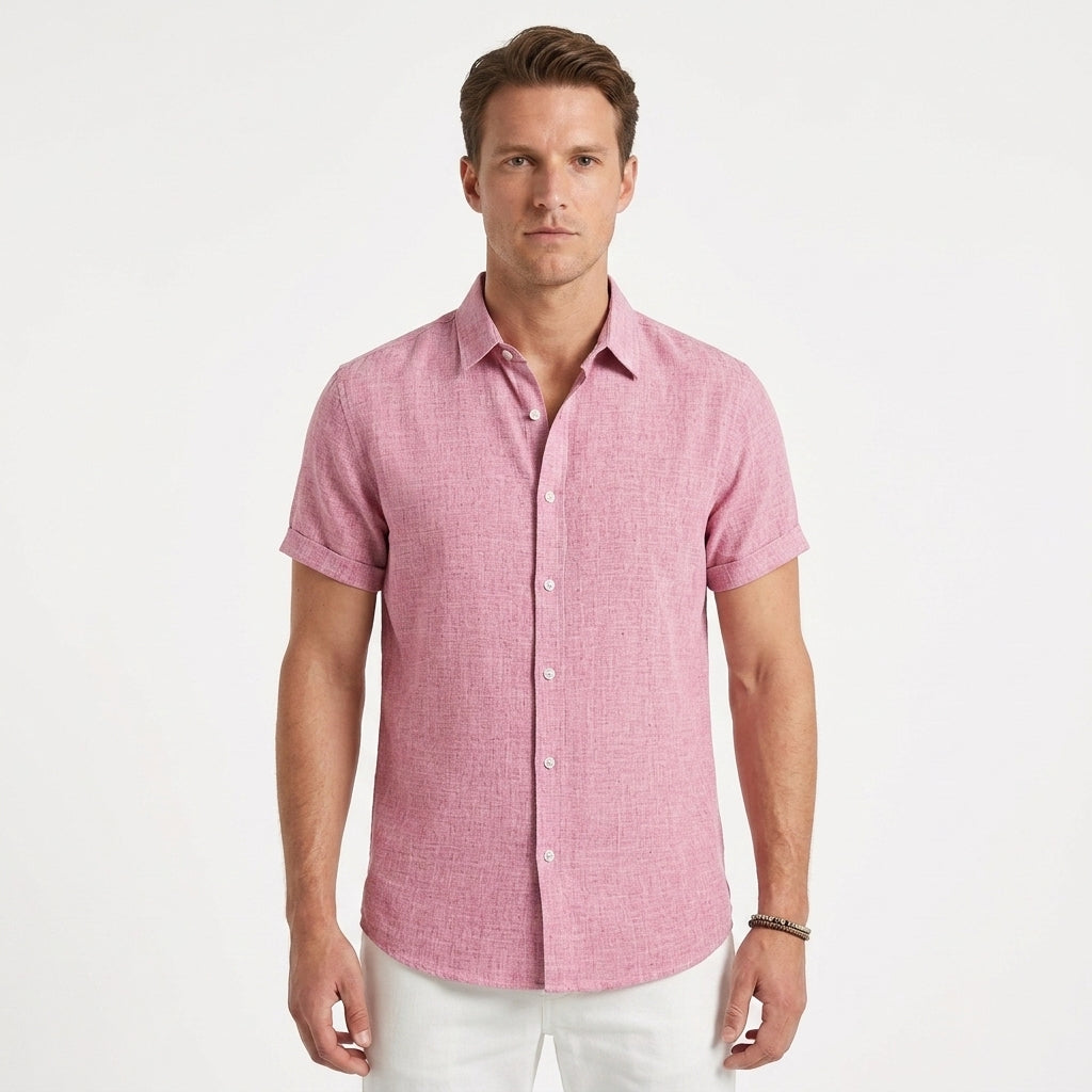 Lightweight Summer Casual Shirt For Men