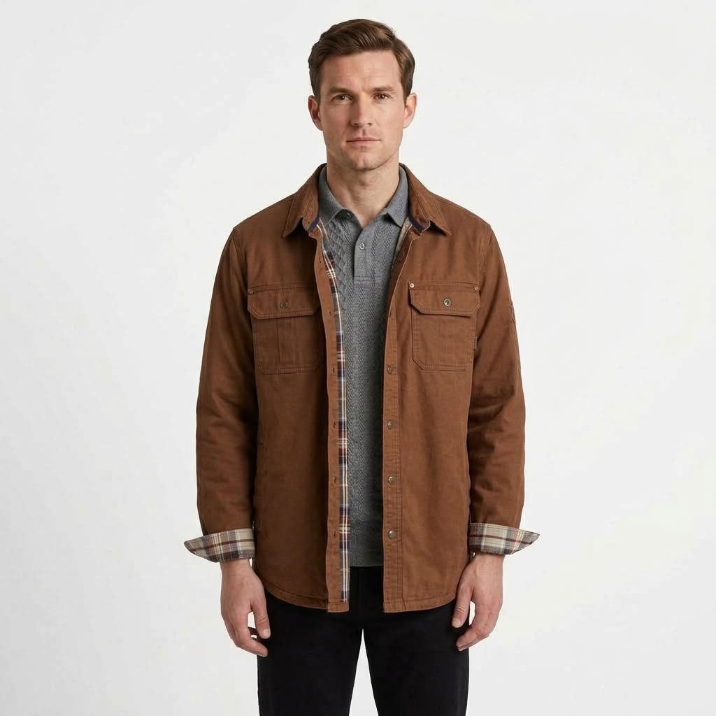 Vintage Lightweight Summer Jacket For Men