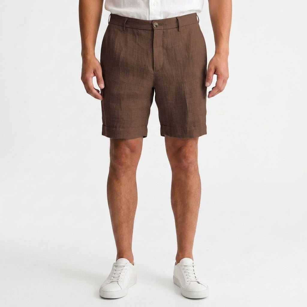 Relaxed Refined Summer Shorts For Men