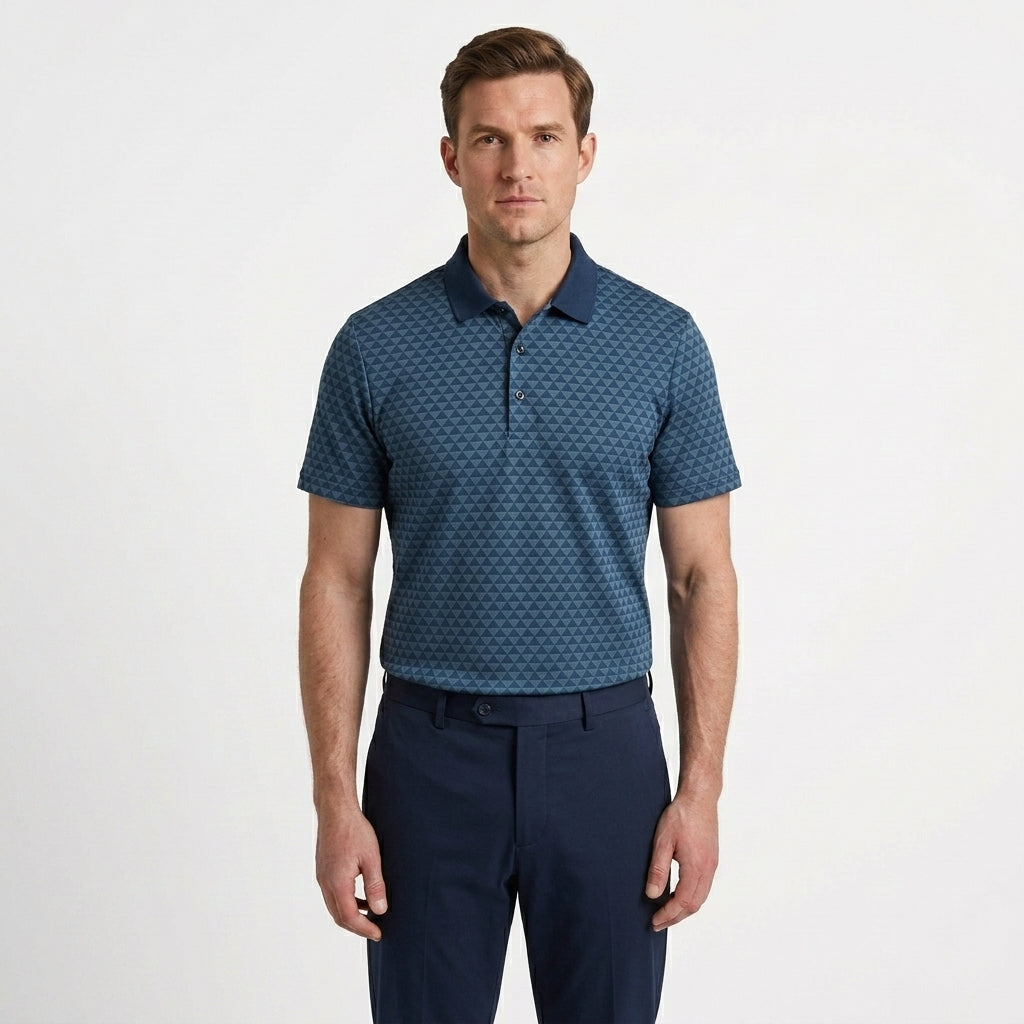 Tailored Classic Polo Shirt For Men
