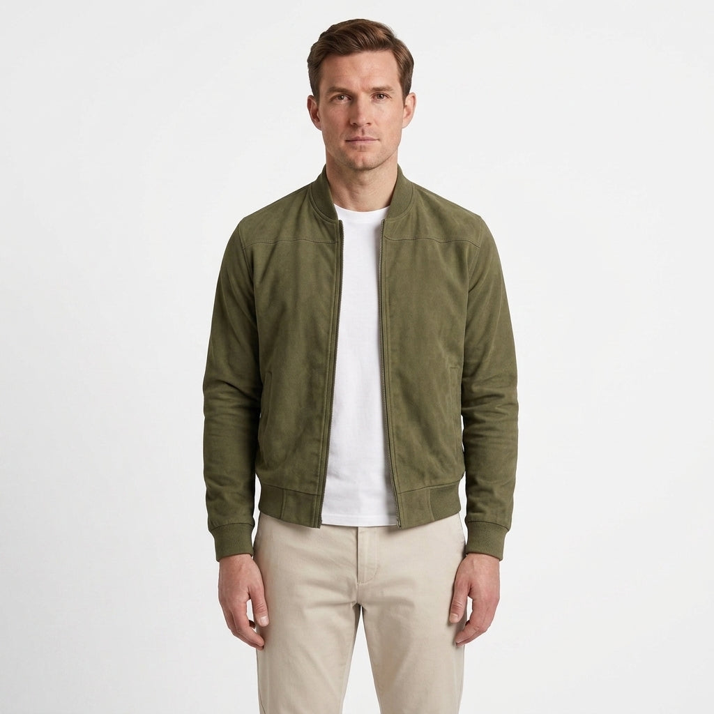 Refined Structured Jacket For Men