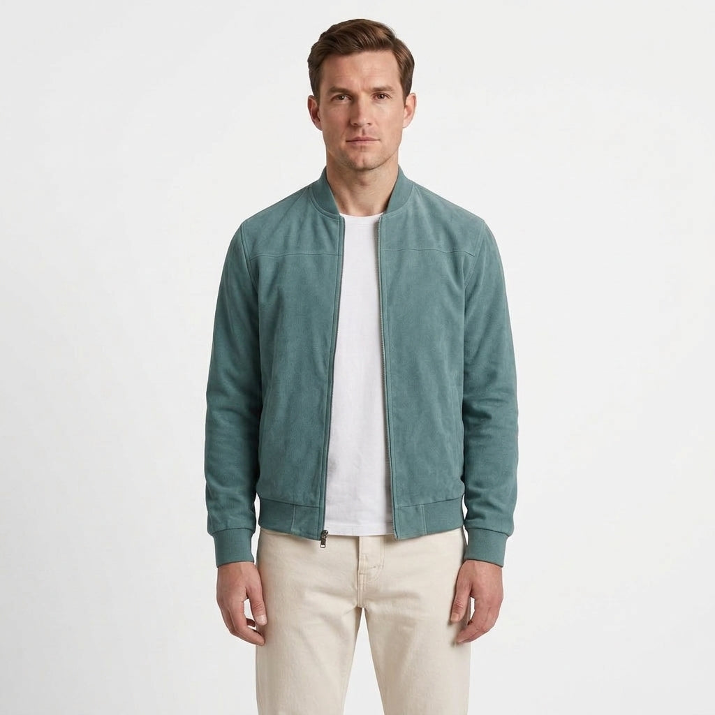 Refined Structured Jacket For Men