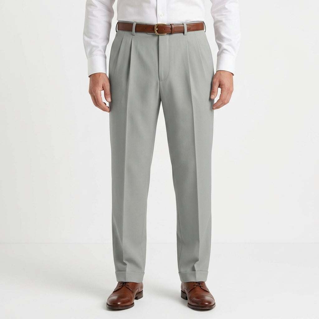 Elegant Tailored Linen Pants For Men