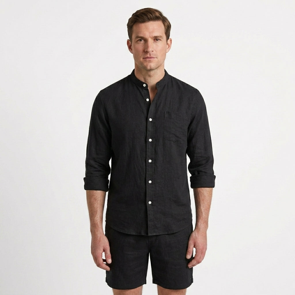 Tailored Linen Summer Set For Men