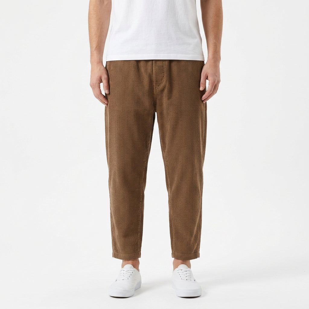 Tailored Textured Everyday Pants For Men