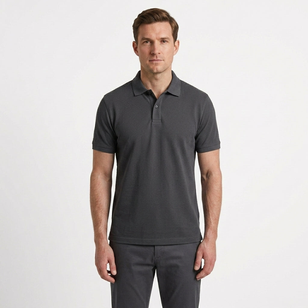Structured Everyday Polo Shirt For Men