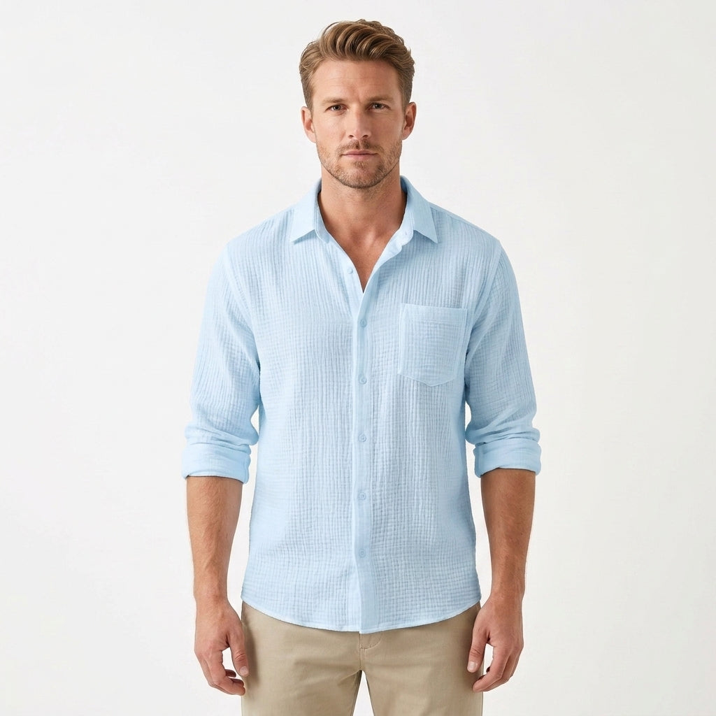 Breathable Summer Casual Shirt For Men