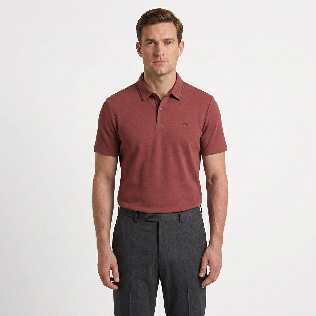 Tailored Casual Polo Shirt For Men