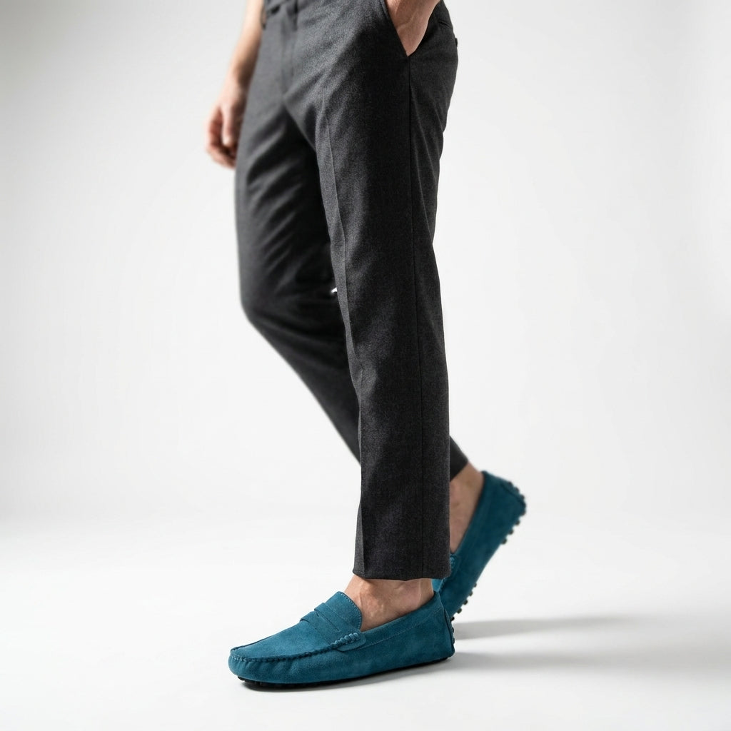 Men’s Suede Loafers
