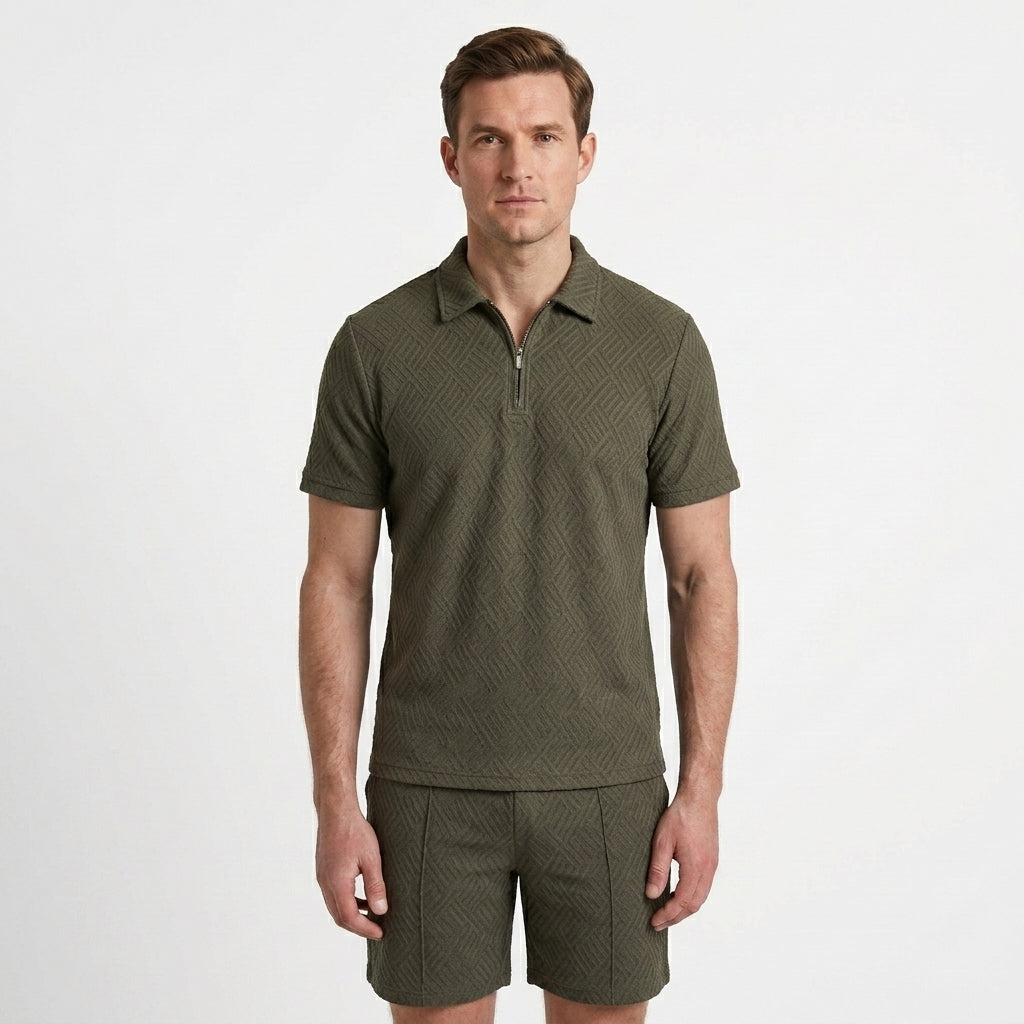 Tailored Lightweight Casual Set For Men
