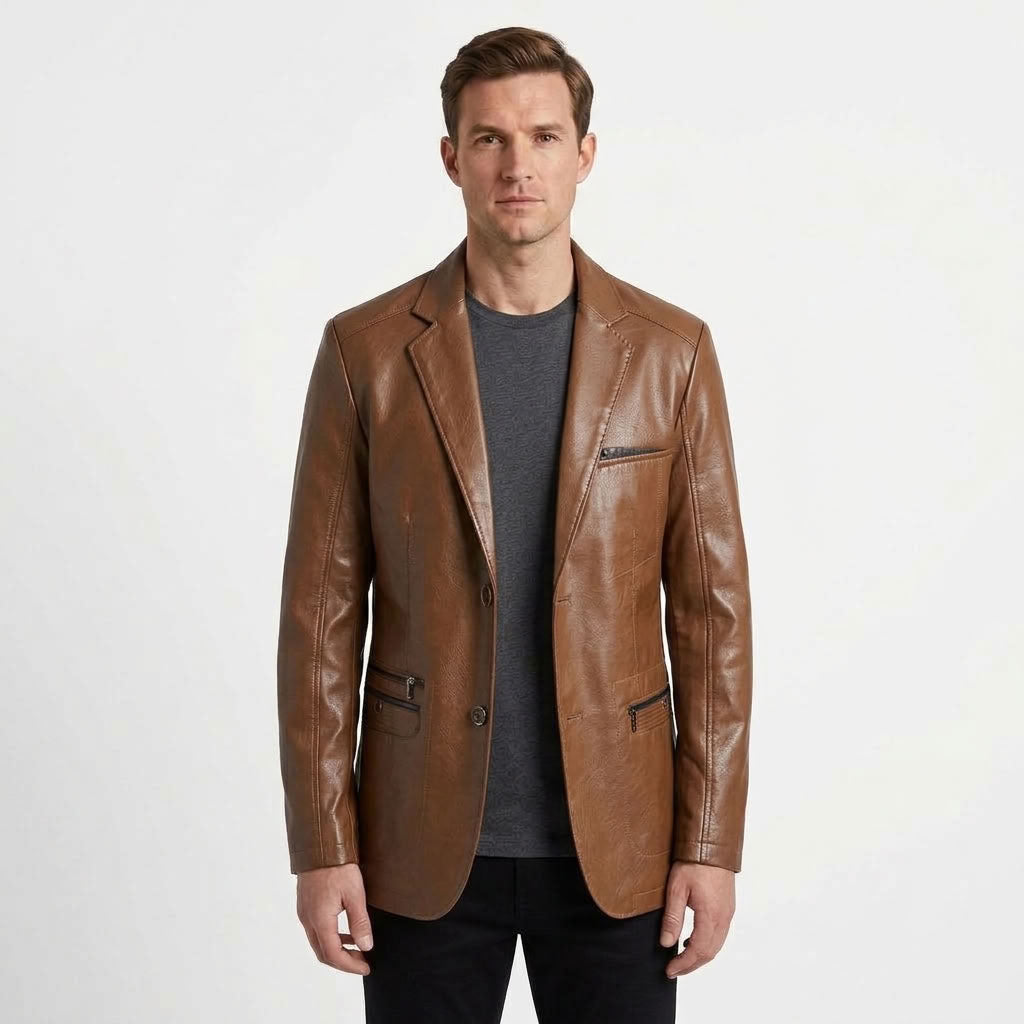Sleek Statement Jacket For Men