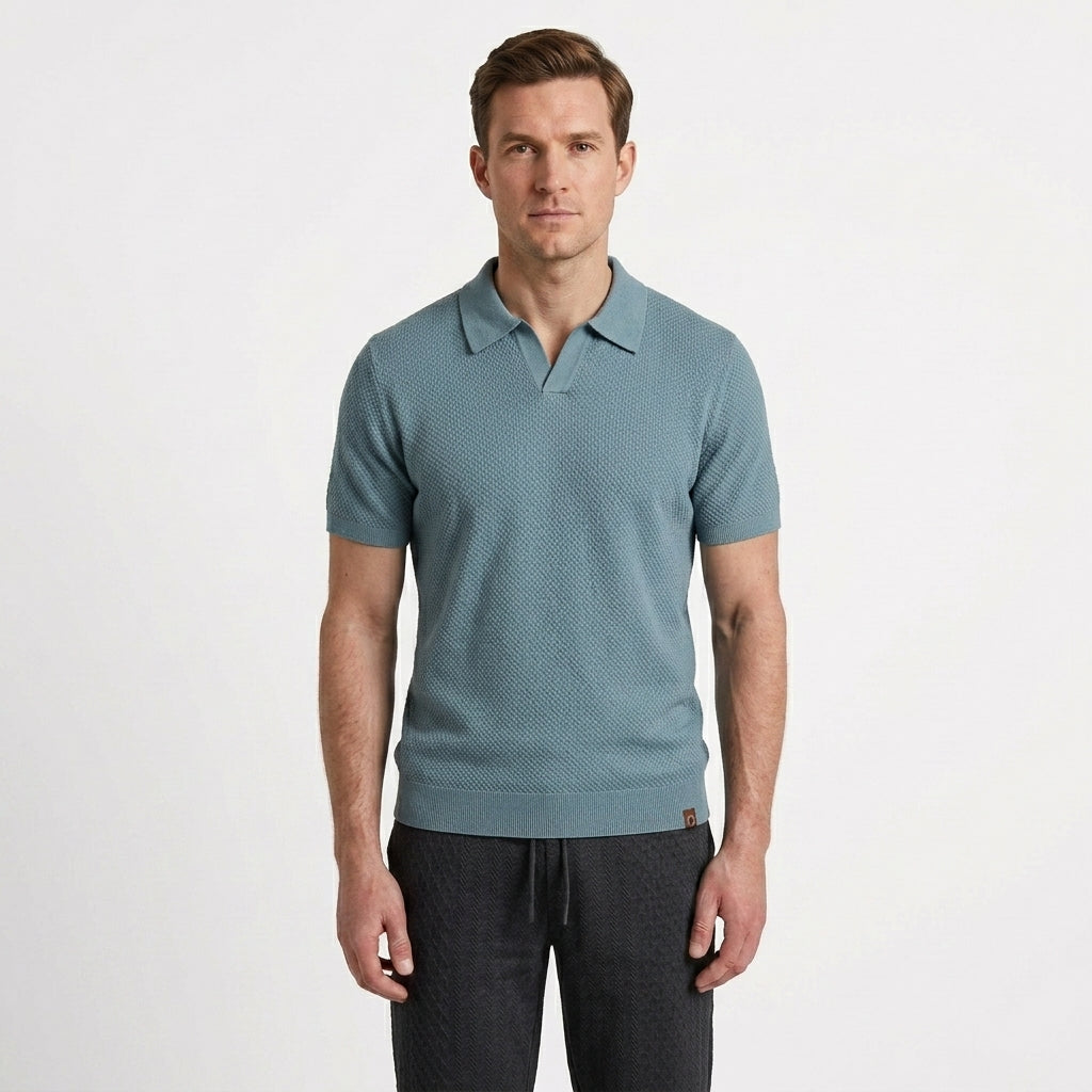 Tailored Elegant Polo Shirt For Men