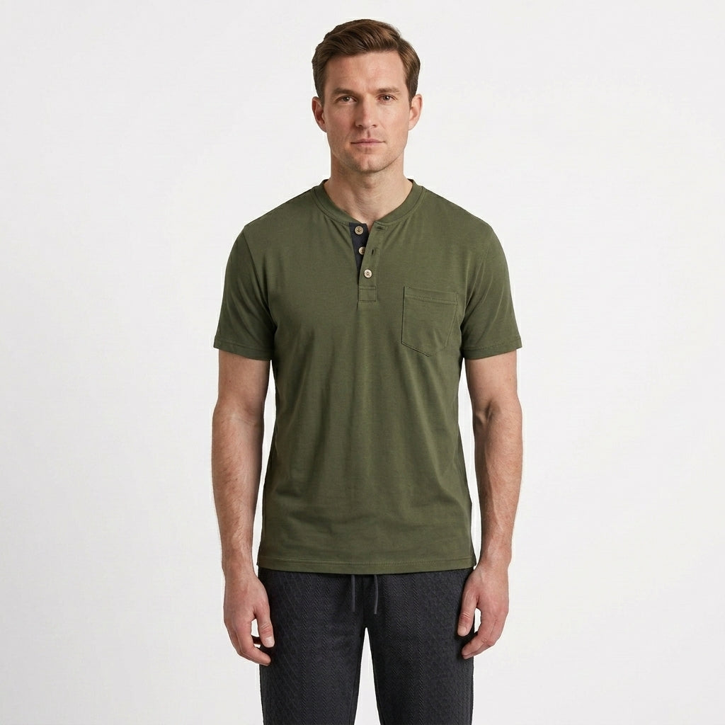 Modern Everyday Crew Neck T-Shirt For Men
