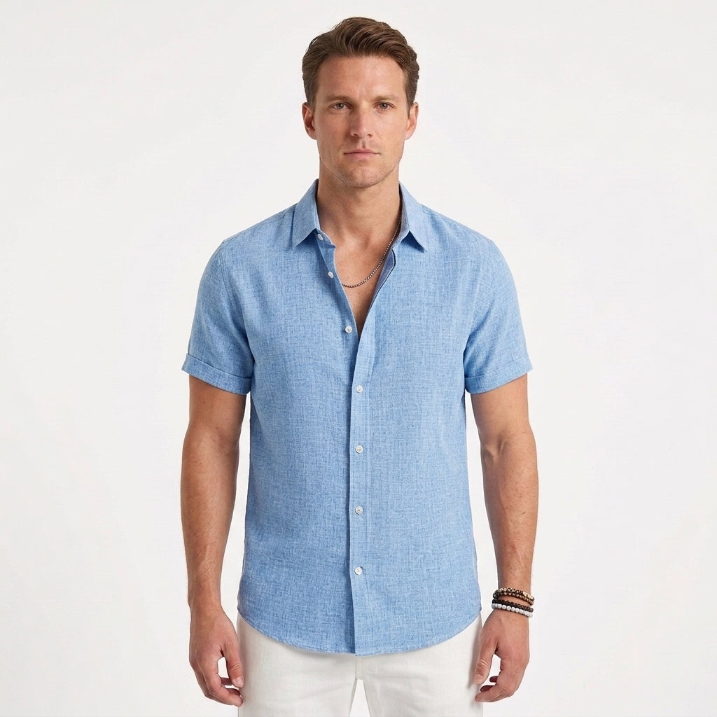 Lightweight Summer Casual Shirt For Men