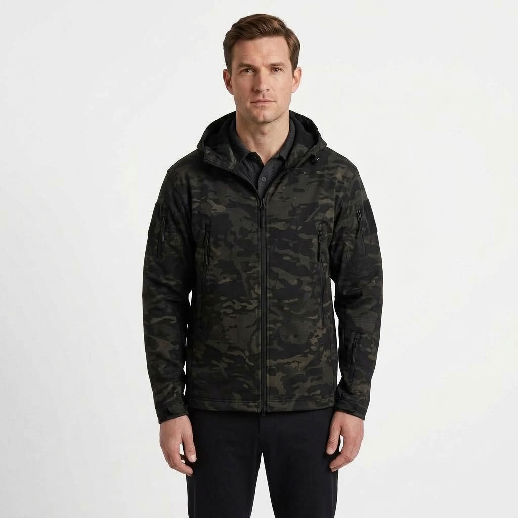 Waterproof Three-In-One Outdoor Jacket For Men