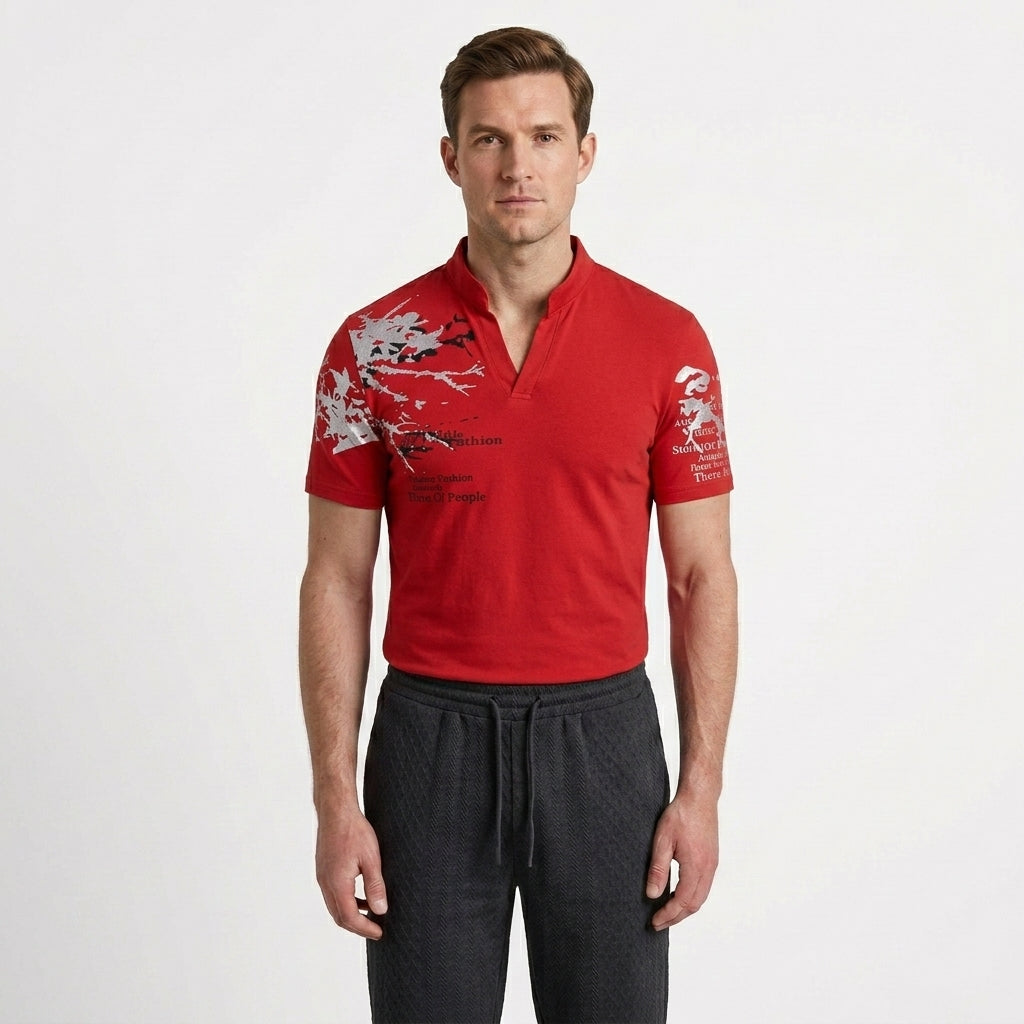 Tailored Everyday Casual Polo Shirt For Men