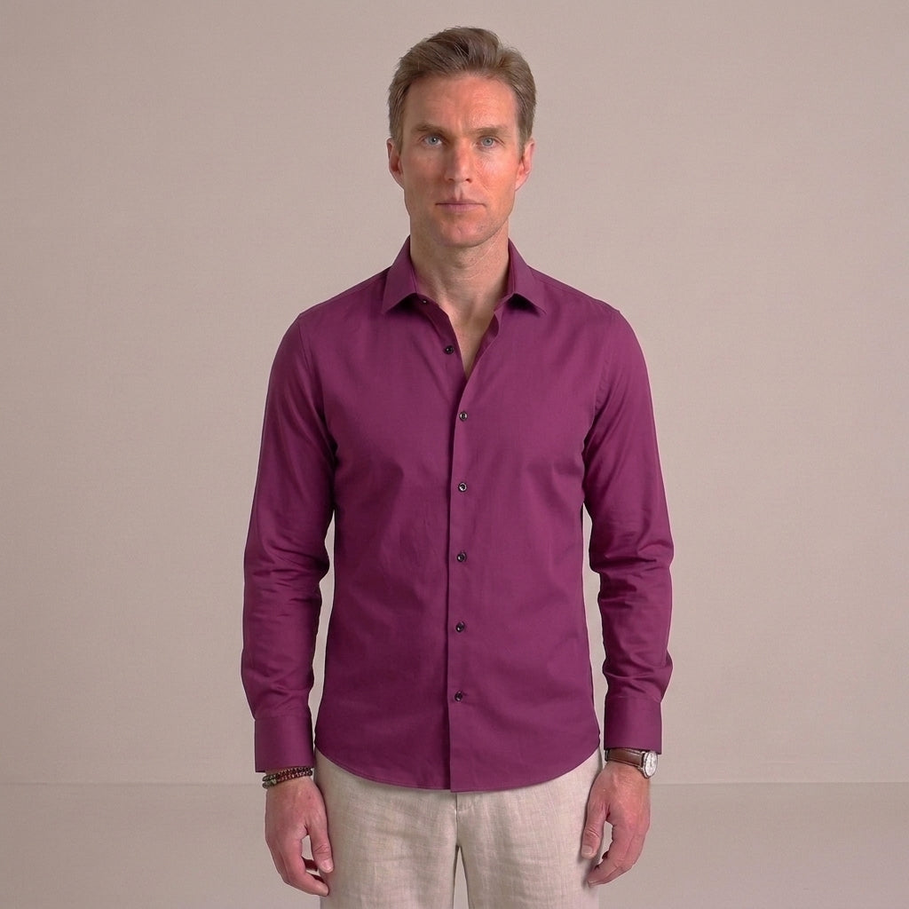 Executive Stretch Dress Shirt For Men