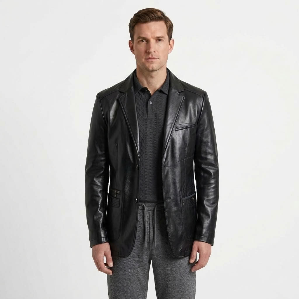 Sleek Statement Jacket For Men