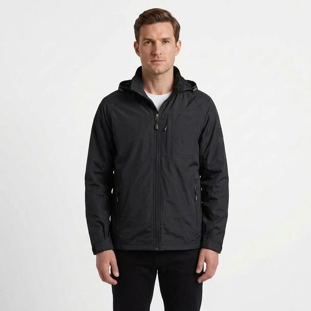 Hooded Waterproof Travel Jacket For Men