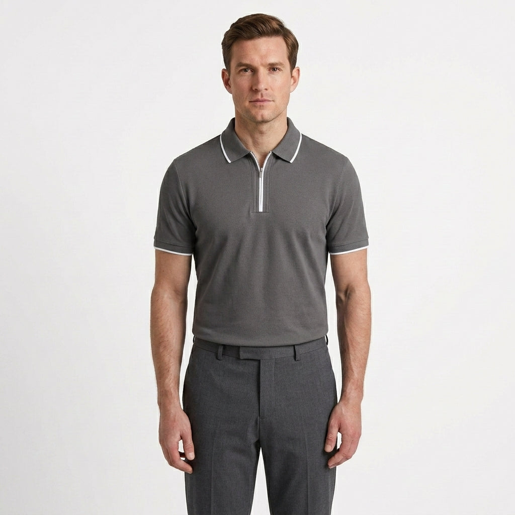Refined Weekend Polo Shirt For Men