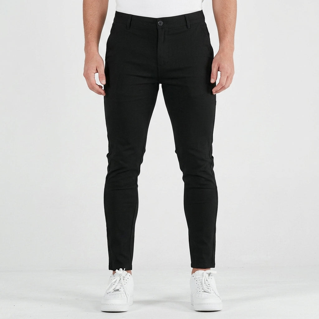Tailored Stretch Everyday Pants For Men