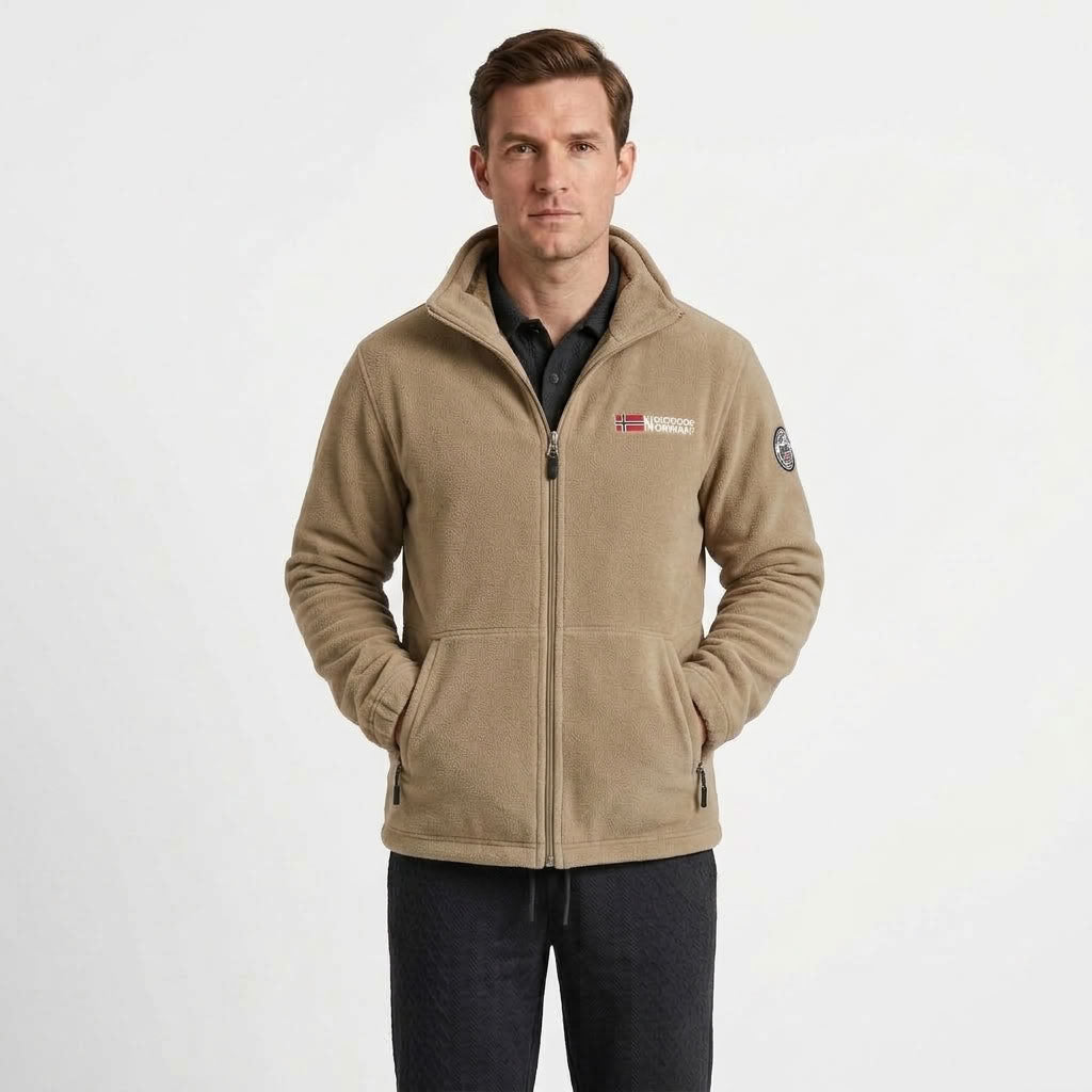 Tailored Fleece-Lined Everyday Jacket For Men