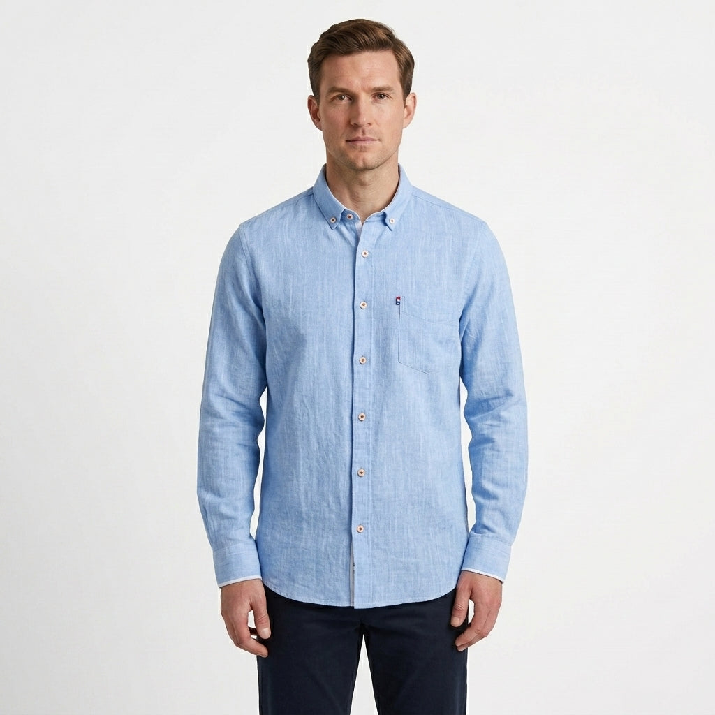 Coastal Tailored Summer Shirt For Men