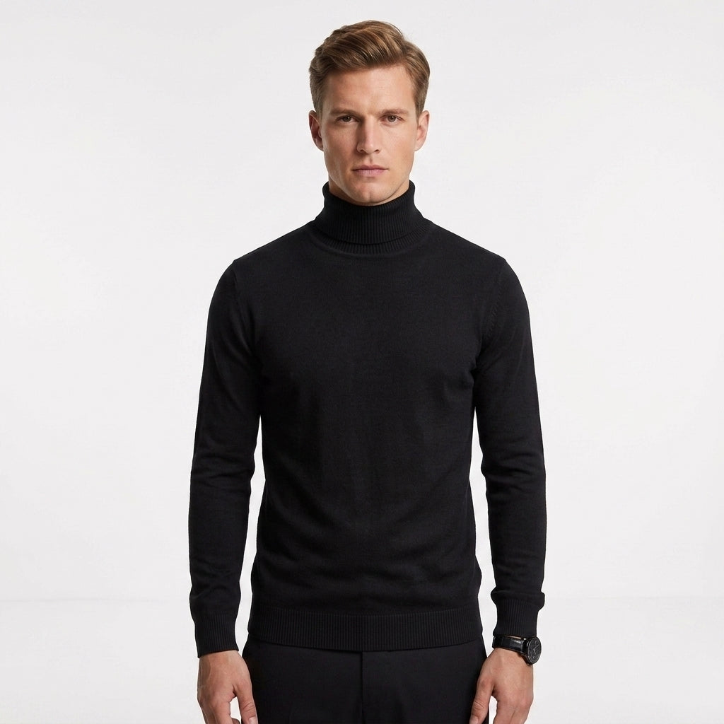 Cashmere Turtleneck Sweater For Men