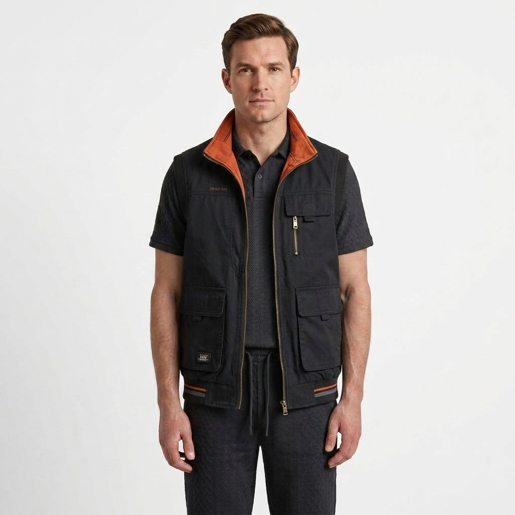 Modern Utility Layering Vest For Men