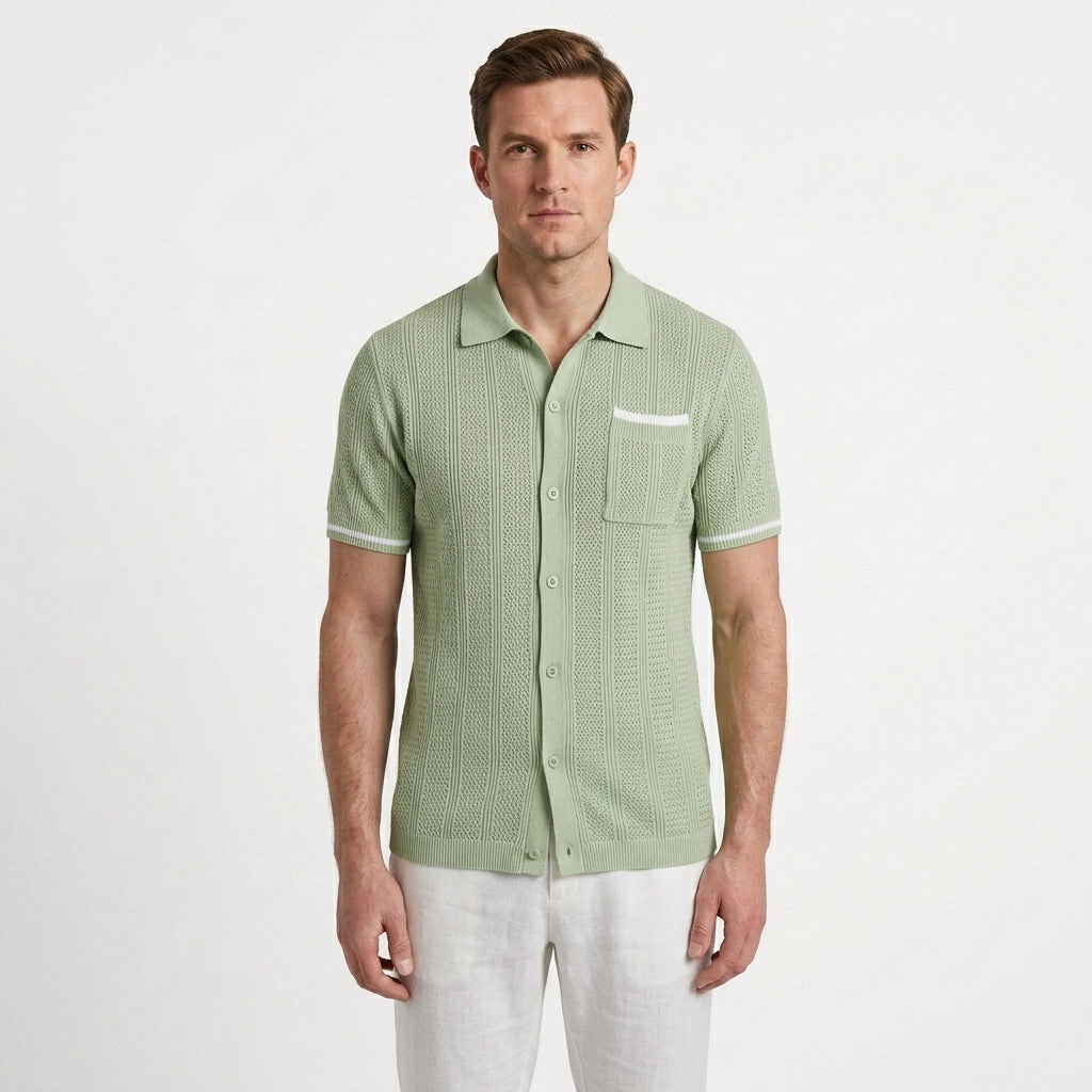 Relaxed Beach Shirt For Men